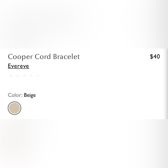 Evereve Cooper Cord Bracelet - Picture 4 of 5